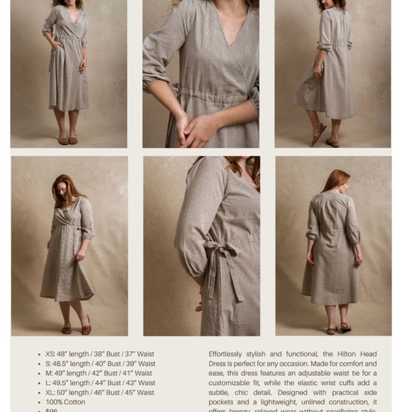 Neuflora Hilton Head Dress - Picture 7 of 7